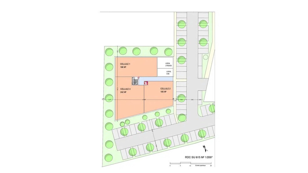 Bureau dans LES SABLES-D'OLONNE à vendre - Plan d’étage – Image 2 sur 4