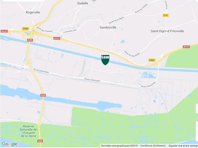 Local d'activités dans Sandouville à vendre - Plan d’étage – Image 2 sur 4