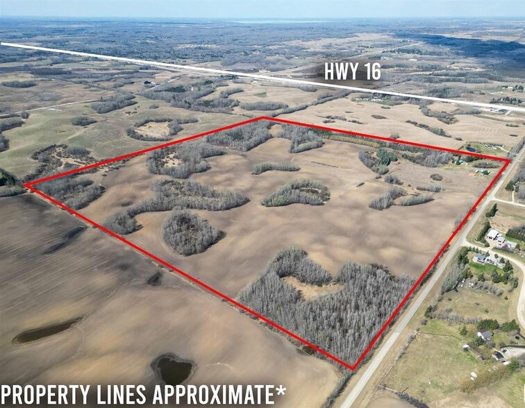 53114 Range Road 22, Parkland County, AB à vendre - Aérien – Image 3 sur 21