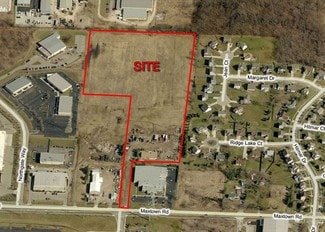 Plus de détails pour 6201 Maxtown Rd, Westerville, OH - Terrain à louer