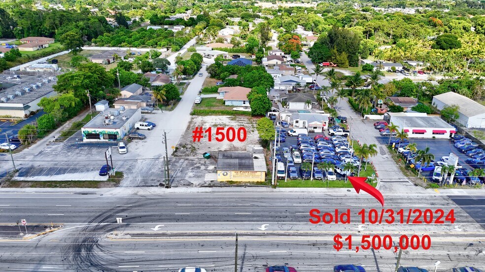 1500 S Military Trl, West Palm Beach, FL à vendre - Aérien – Image 3 sur 11