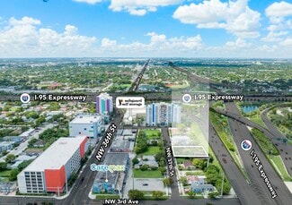 Plus de détails pour 345 NW 37 St, Miami, FL - Terrain à louer