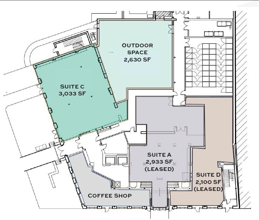 450 Hay St, Fayetteville, NC à louer Plan de site– Image 1 sur 1