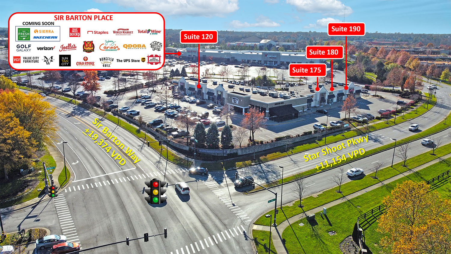 2321 Sir Barton Way, Lexington, KY à louer Aérien– Image 1 sur 11