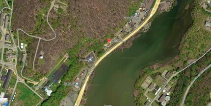 64 Roa Hook Rd, Cortlandt Manor, NY - VUE AÉRIENNE  vue de carte