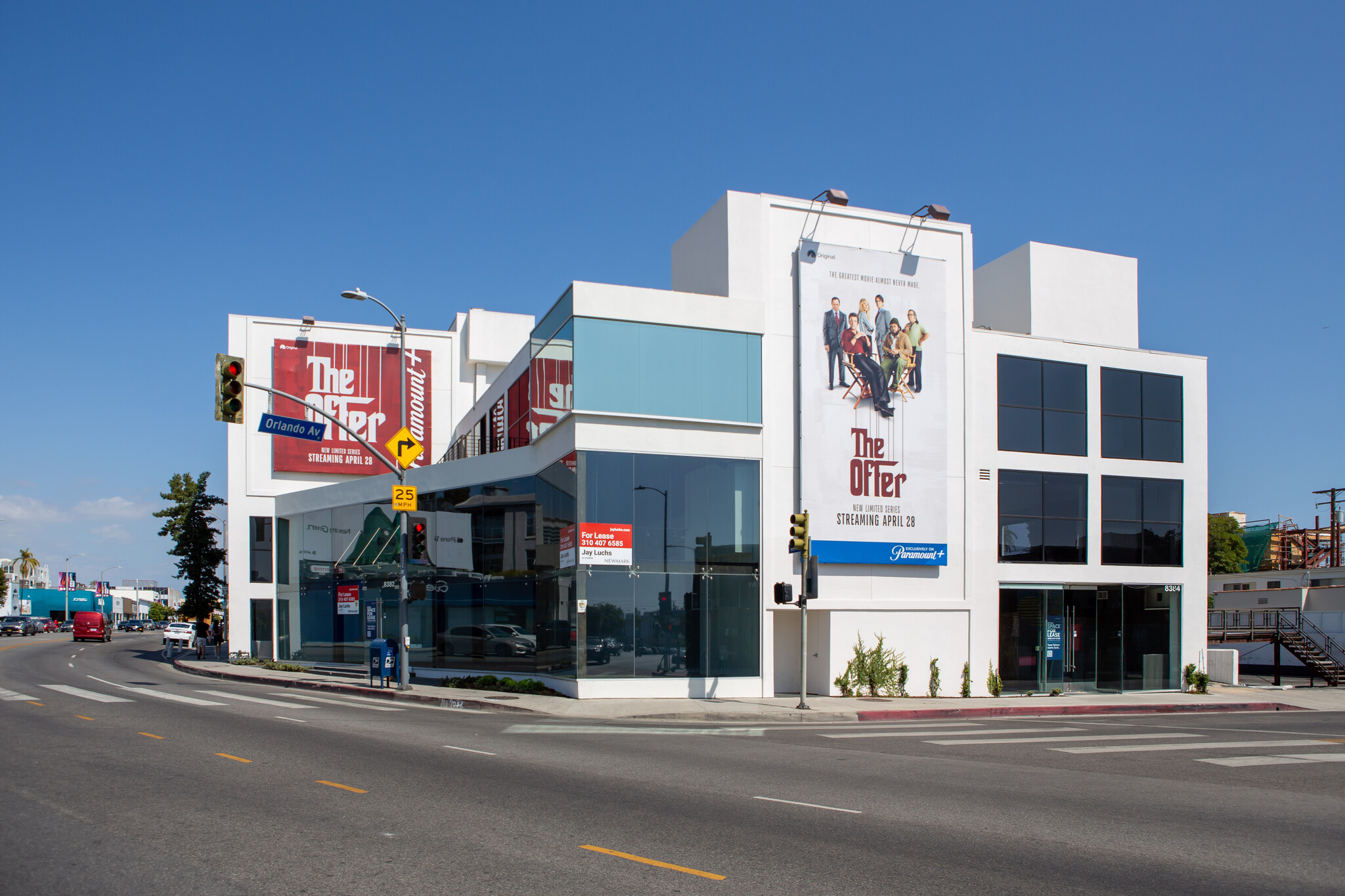 8378-8384 Melrose Ave, Los Angeles, CA à louer Photo de l’immeuble– Image 1 sur 26