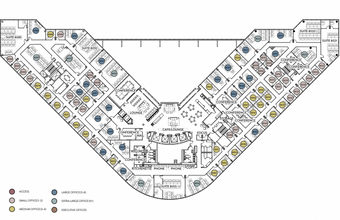 1 Concourse Pky NE, Atlanta, GA à louer Plan d’étage– Image 1 sur 9