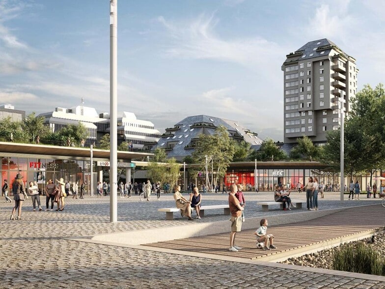 Esplanade De La Commune De Paris, Noisy-le-Grand à louer - Photo de l’immeuble – Image 2 sur 5
