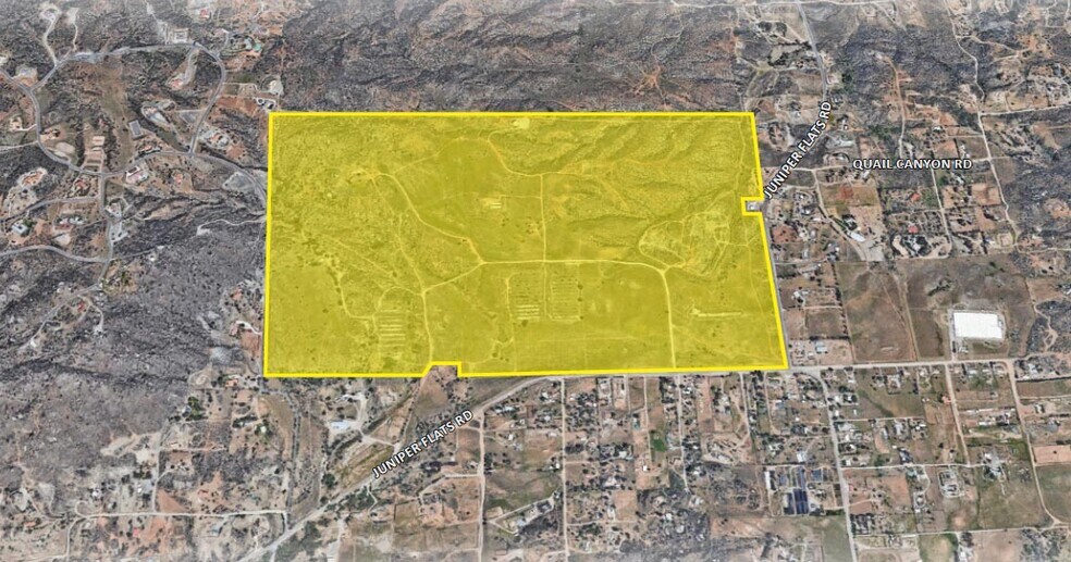Juniper Flats Road, Homeland, CA à vendre - Aérien – Image 1 sur 4