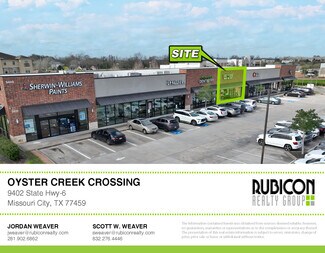 Plus de détails pour 9402 State Highway 6, Missouri City, TX - Local commercial à vendre