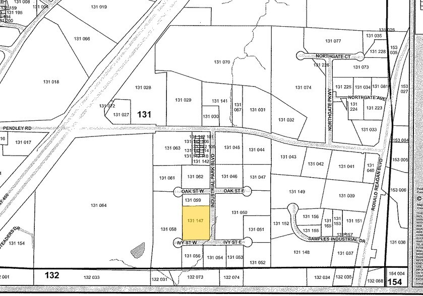 2470-2480 Industrial Park Blvd, Cumming, GA à louer - Photo de l’immeuble – Image 2 sur 7