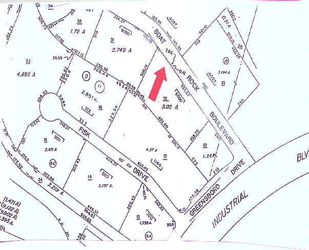 6000 Boat Rock Blvd SW, Atlanta, GA à louer - Plan cadastral – Image 3 sur 8