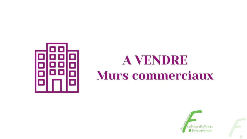 Local commercial dans Grenoble à vendre - Photo de l’immeuble – Image 1 sur 3