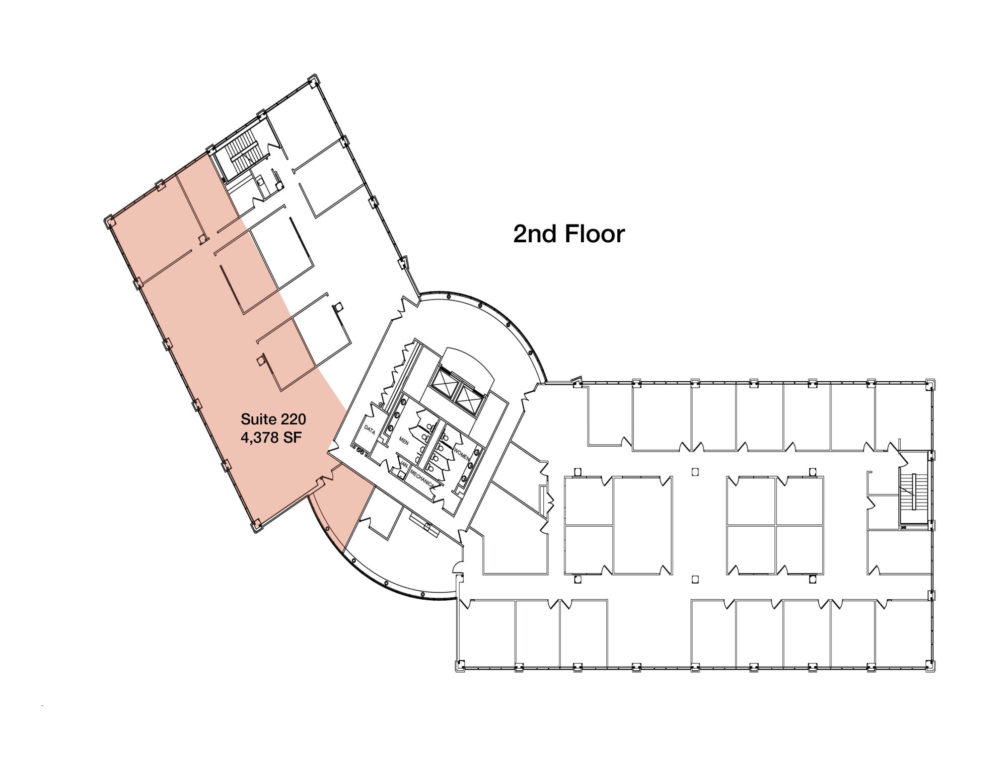 121 Champion Way, Canonsburg, PA à louer Plan d’étage– Image 1 sur 1