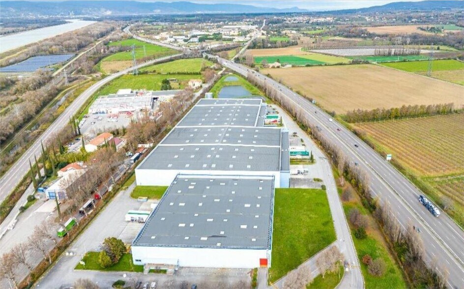 Bureau dans Saulce-sur-Rhône à louer - Aérien – Image 2 sur 6