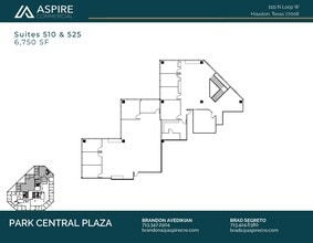 1111 N Loop W, Houston, TX à louer Plan d’étage– Image 2 sur 2