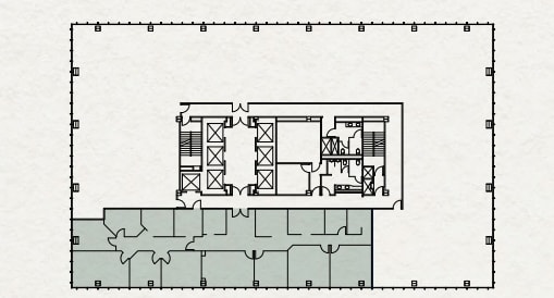 225 Broadway, San Diego, CA à louer Plan d’étage– Image 1 sur 1
