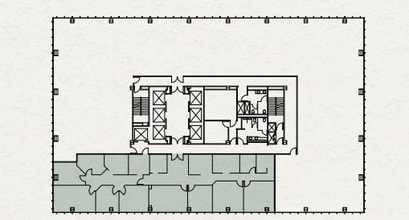 225 Broadway, San Diego, CA à louer Plan d’étage– Image 1 sur 1