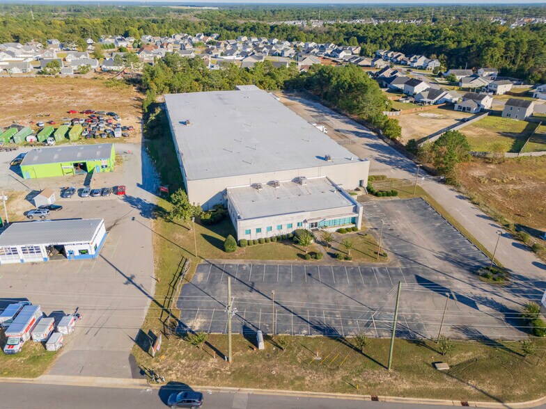 3641 Legion Rd, Hope Mills, NC à vendre - Photo de l’immeuble – Image 2 sur 4