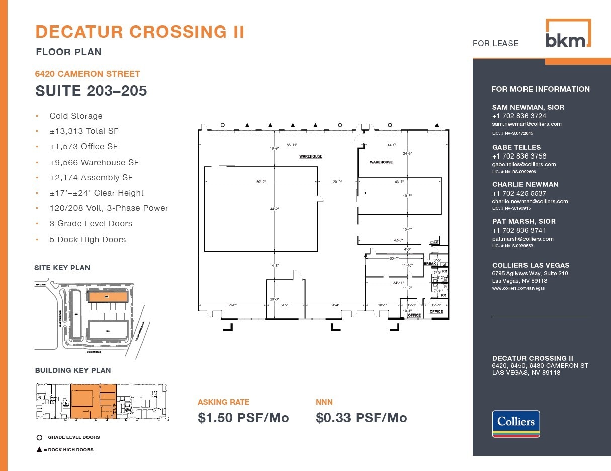 6420 Cameron St, Las Vegas, NV à louer Photo intérieure– Image 1 sur 1