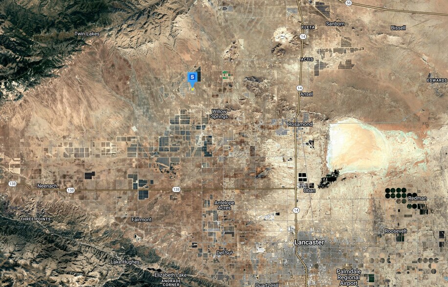 NA NA, Rosamond, CA à vendre - Photo de l’immeuble – Image 3 sur 3