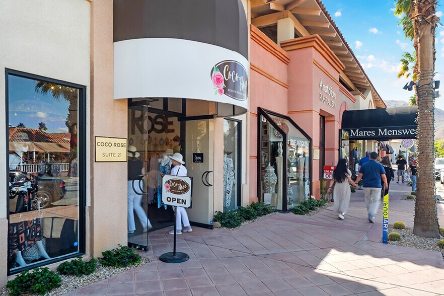 73255 El Paseo, Palm Desert, CA à vendre - Photo de l’immeuble – Image 3 sur 5