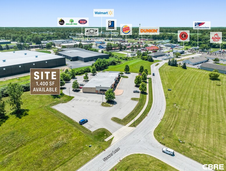 56 Stower Ln, Norwalk, OH à louer - Aérien – Image 2 sur 8