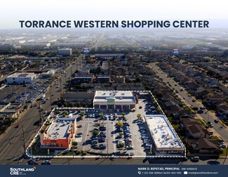 Plus de détails pour Torrance Western Shopping Center – Local commercial à vendre, Torrance, CA