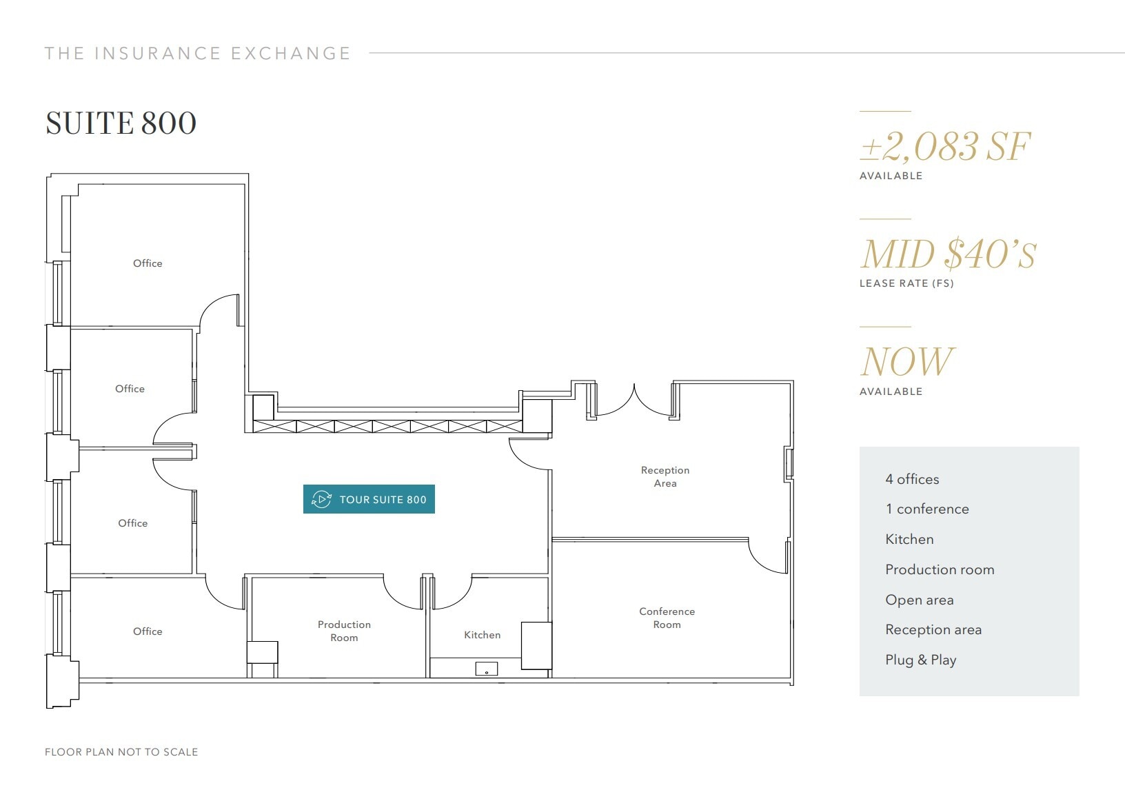 433 California St, San Francisco, CA à louer Plan d’étage– Image 1 sur 1