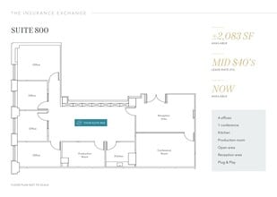 433 California St, San Francisco, CA à louer Plan d’étage– Image 1 sur 1