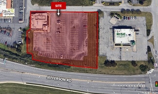 Plus de détails pour 544 Jefferson Road, Rochester, NY - Terrain à louer