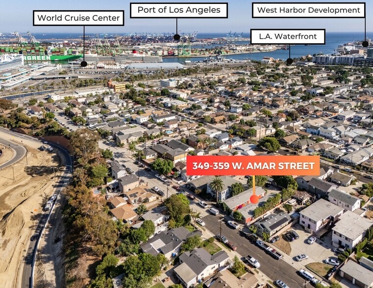 349-359 W Amar St, San Pedro, CA à vendre - Photo de l’immeuble – Image 2 sur 12