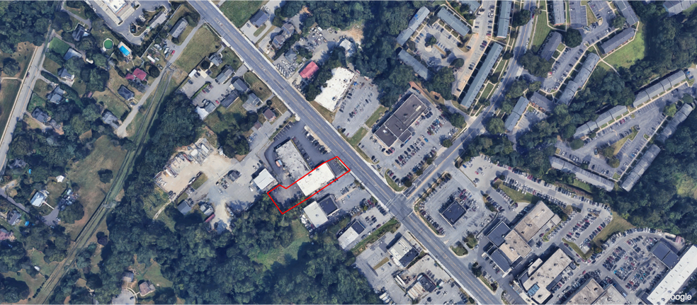 11414 Reisterstown Rd, Owings Mills, MD à louer - Photo de l’immeuble – Image 2 sur 2