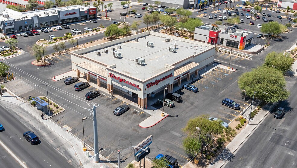 6101 W Lake Mead Blvd, Las Vegas, NV à vendre - Photo de l’immeuble – Image 1 sur 3