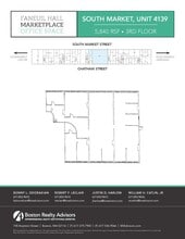 4 S Faneuil Hall Market Pl, Boston, MA à louer Plan d’étage– Image 1 sur 1