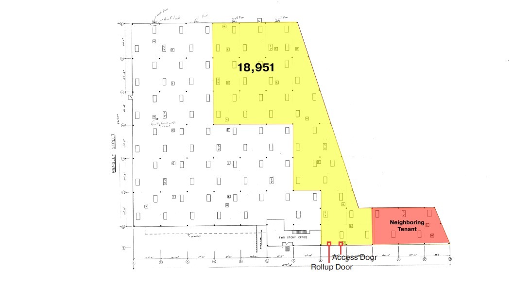 1800-1802 South St, Houston, TX à louer Plan d’étage– Image 1 sur 1