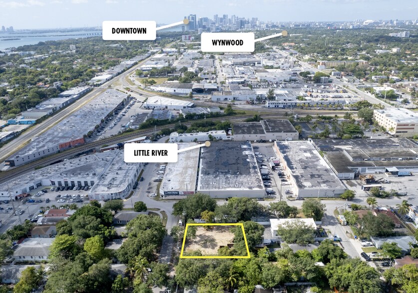 7512-7520 NE 3rd Ct, Miami, FL à vendre - Aérien – Image 2 sur 5