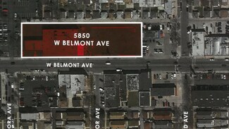 Plus de détails pour 5850 W Belmont Ave, Chicago, IL - Local commercial à louer