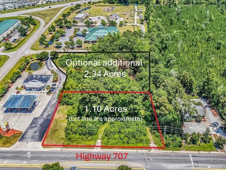 6189 Highway 707, Myrtle Beach, SC à louer - Photo principale – Image 1 sur 2