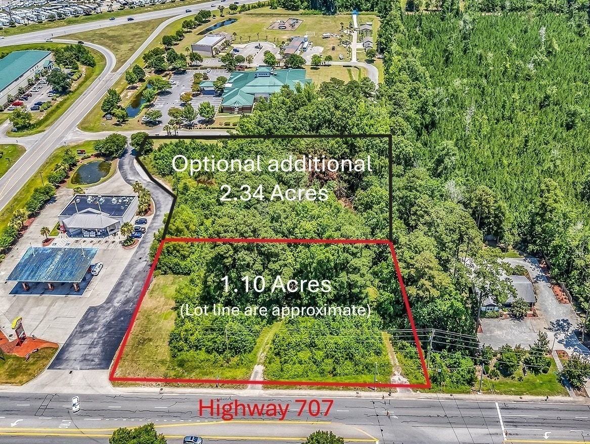 6189 Highway 707, Myrtle Beach, SC à louer Photo principale– Image 1 sur 3