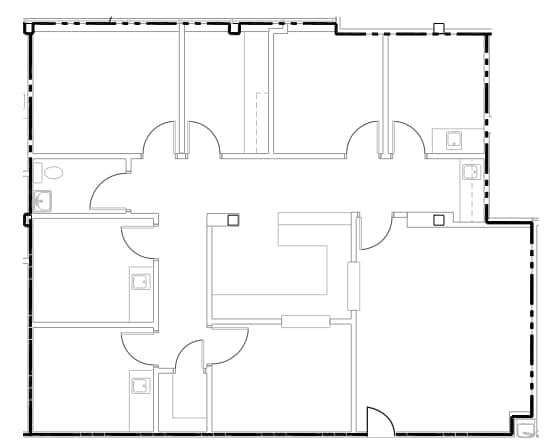 5555 Reservoir Dr, San Diego, CA à louer Plan d’étage– Image 1 sur 1