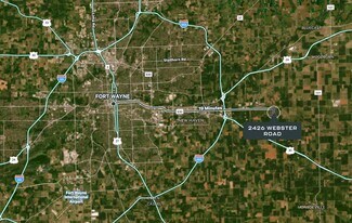 Plus de détails pour 2426 Webster Rd, Monroeville, IN - Industriel/Logistique à vendre