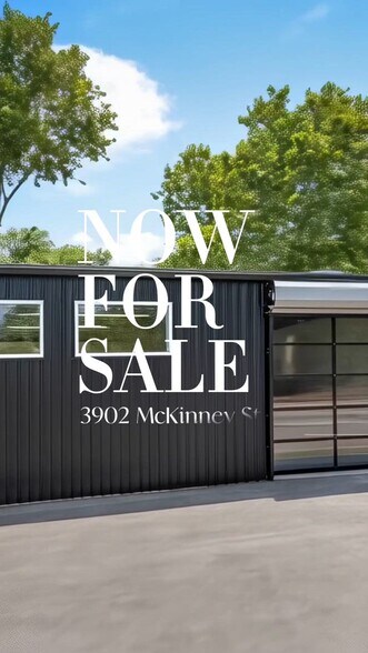 3902 McKinney St, Houston, TX à vendre - Vidéo sur l’annonce professionnelle – Image 2 sur 20