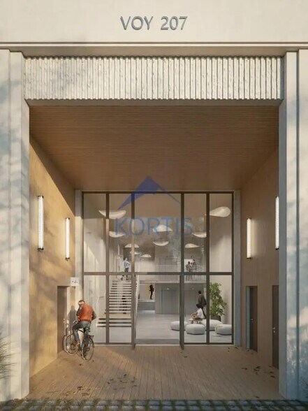 Bureau dans Saint-Genis-Laval à louer - Photo de l’immeuble – Image 3 sur 14