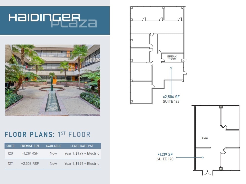 5095 Murphy Canyon Rd, San Diego, CA à louer Plan d’étage– Image 1 sur 1