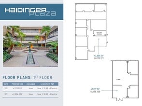 5095 Murphy Canyon Rd, San Diego, CA à louer Plan d’étage– Image 1 sur 1