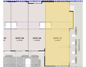 1021 Mayfly Drive, Montrose, CO à louer Plan de site– Image 1 sur 1