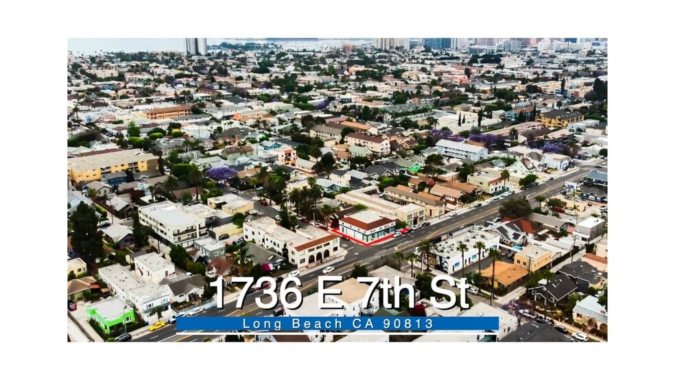 1736-1738 E 7th St, Long Beach, CA à vendre - Vidéo sur l’annonce professionnelle – Image 2 sur 21