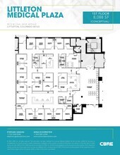 8515 W Coal Mine Ave, Littleton, CO à louer Plan d’étage– Image 2 sur 2