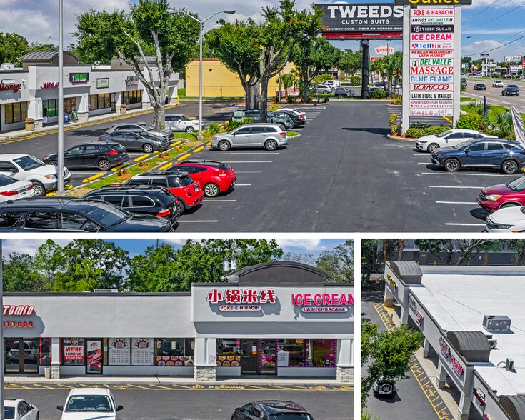 1510-1526 E Fowler Ave, Tampa, FL à vendre - Photo de l’immeuble – Image 2 sur 4